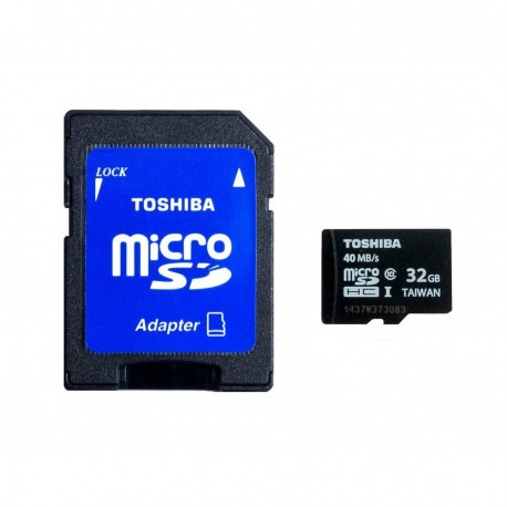 Carte Micro SD Toshiba 32GB