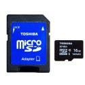Carte Micro SD Toshiba 16GB