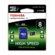 Carte Micro SD Toshiba 8GB