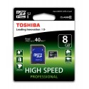 Carte Micro SD Toshiba 8GB