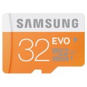 Samsung Carte Mémoire Micro SD Evo 32 Go