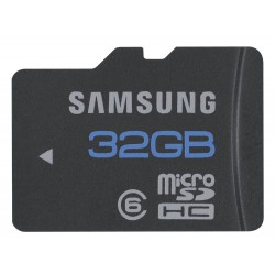 Samsung Carte Mémoire SD 32 Go