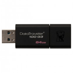 Clé USB Kingston 64 Go DataTraveler 100 G3 USB 3.0